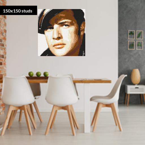 150*150studs, 120*120cm, 47.25*47.25inch
