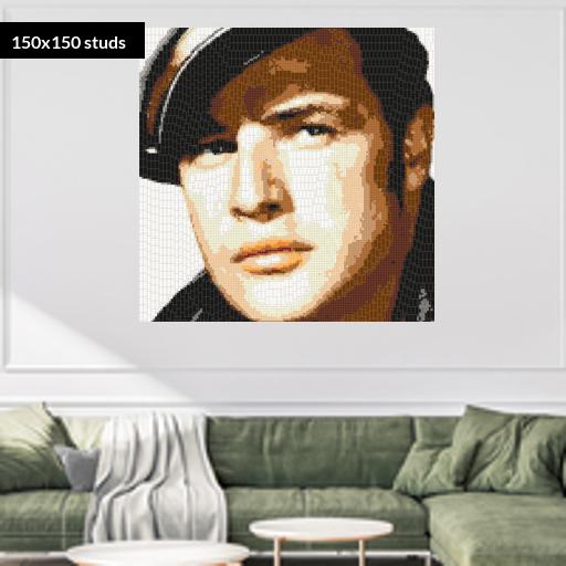 150*150studs, 120*120cm, 47.25*47.25inch