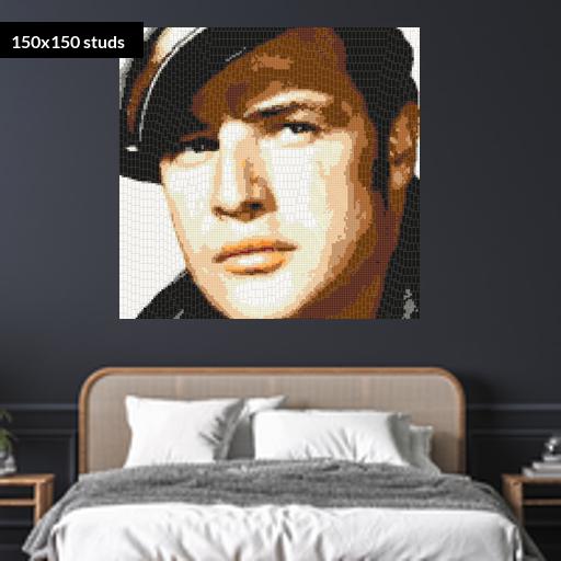 150*150studs, 120*120cm, 47.25*47.25inch