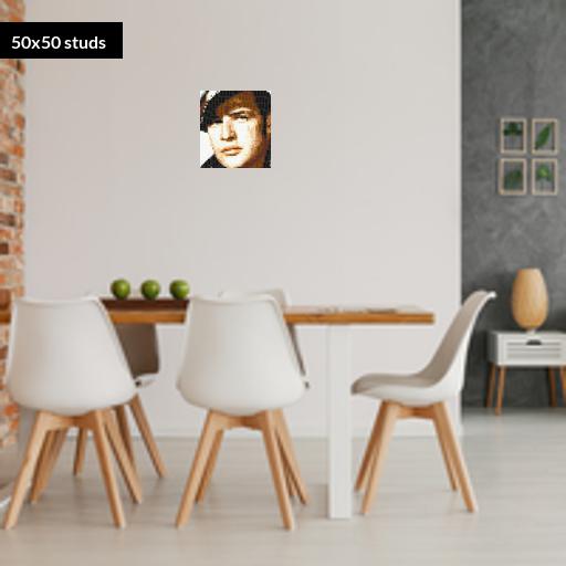 50*50studs, 40*40cm, 15.75*15.75inch