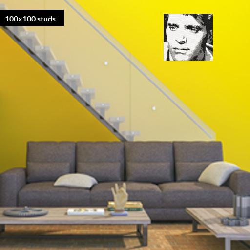 100*100studs, 80*80cm, 31.5*31.5inch