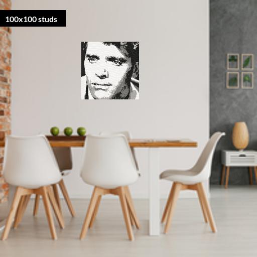 100*100studs, 80*80cm, 31.5*31.5inch