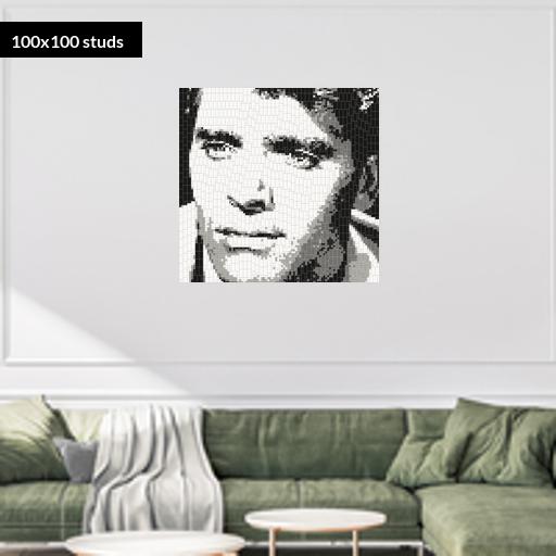 100*100studs, 80*80cm, 31.5*31.5inch