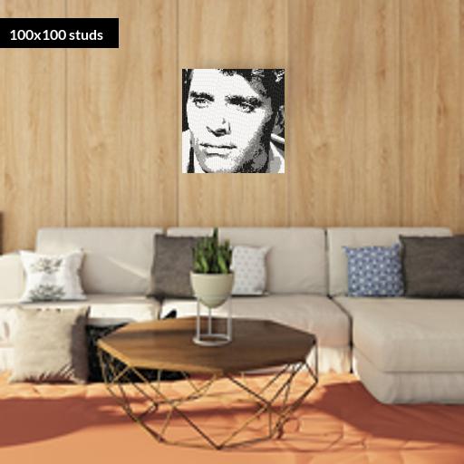 100*100studs, 80*80cm, 31.5*31.5inch