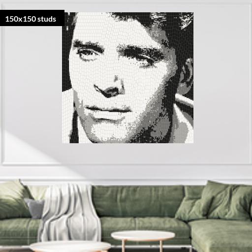 150*150studs, 120*120cm, 47.25*47.25inch