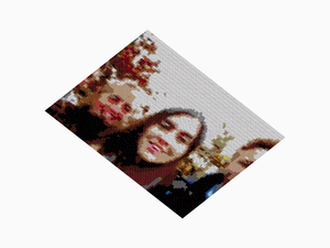 Custom Brick Mosaic
