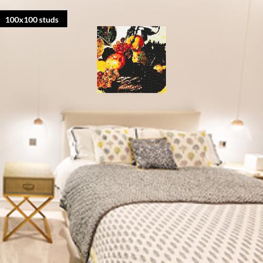 100*100studs, 80*80cm, 31.5*31.5inch