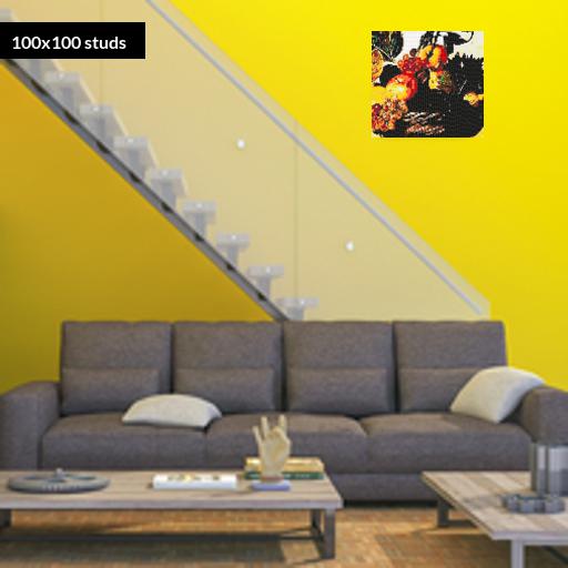 100*100studs, 80*80cm, 31.5*31.5inch