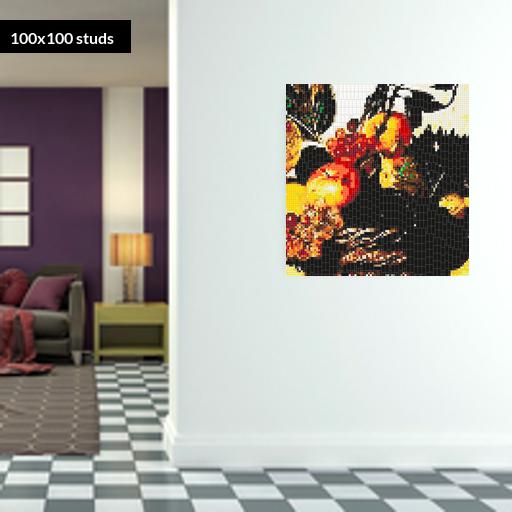 100*100studs, 80*80cm, 31.5*31.5inch