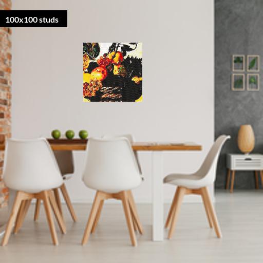 100*100studs, 80*80cm, 31.5*31.5inch