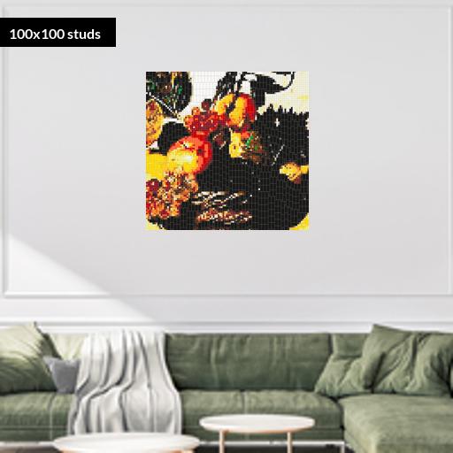 100*100studs, 80*80cm, 31.5*31.5inch