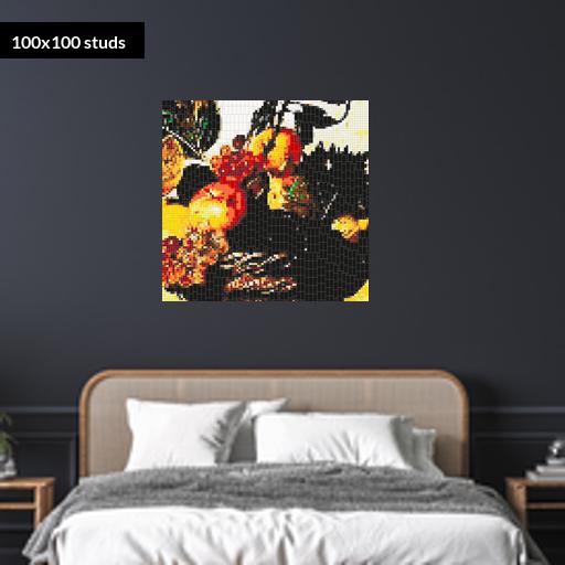 100*100studs, 80*80cm, 31.5*31.5inch