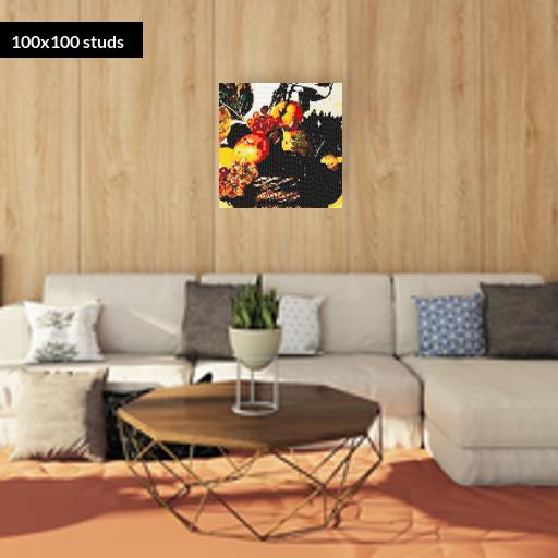 100*100studs, 80*80cm, 31.5*31.5inch