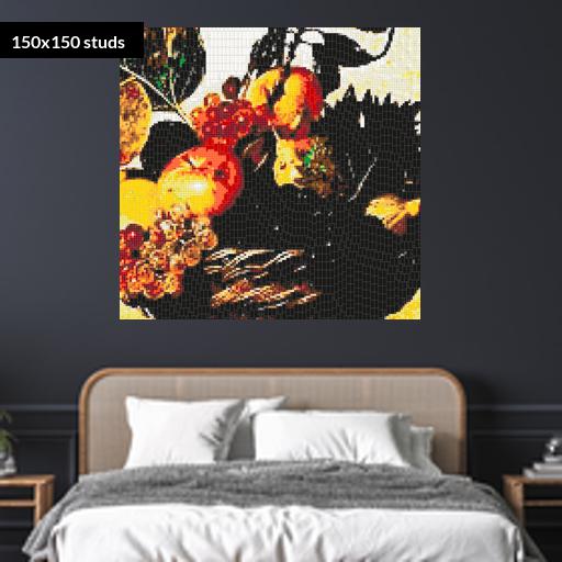 150*150studs, 120*120cm, 47.25*47.25inch