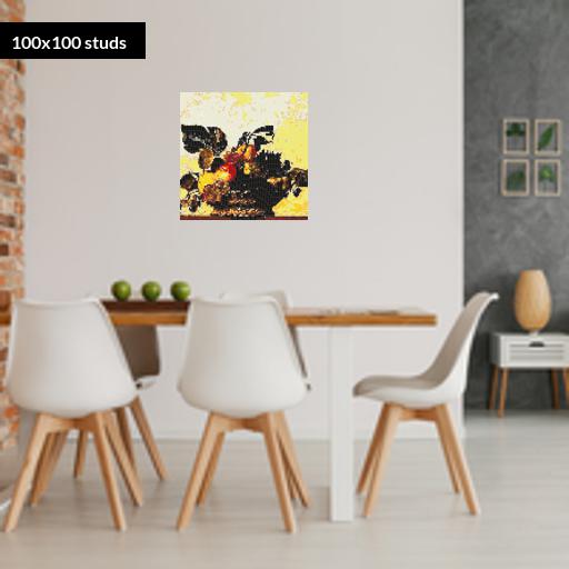 100*100studs, 80*80cm, 31.5*31.5inch