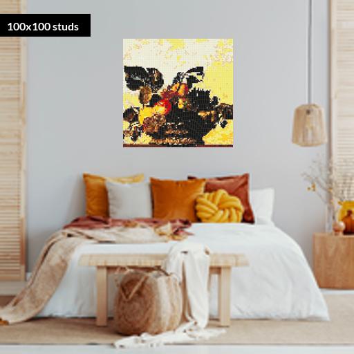 100*100studs, 80*80cm, 31.5*31.5inch