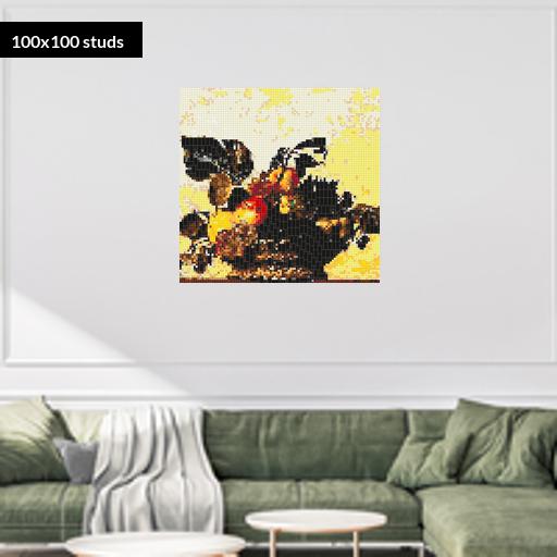 100*100studs, 80*80cm, 31.5*31.5inch
