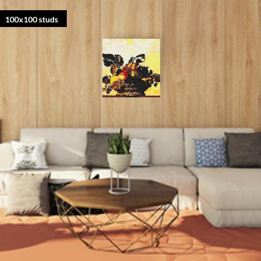 100*100studs, 80*80cm, 31.5*31.5inch