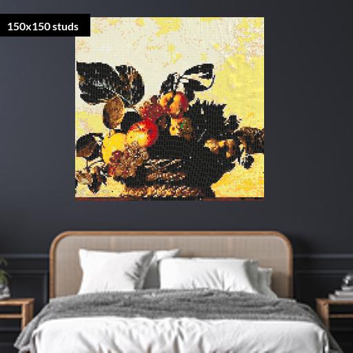 150*150studs, 120*120cm, 47.25*47.25inch