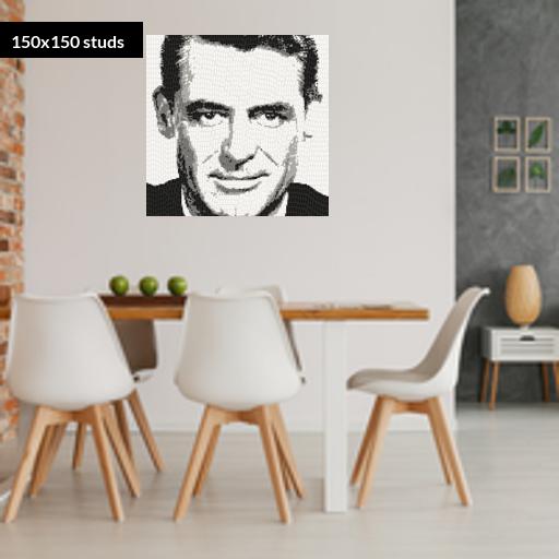 150*150studs, 120*120cm, 47.25*47.25inch