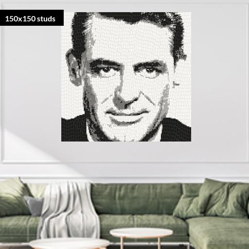 150*150studs, 120*120cm, 47.25*47.25inch
