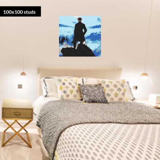 100*100studs, 80*80cm, 31.5*31.5inch