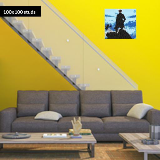 100*100studs, 80*80cm, 31.5*31.5inch