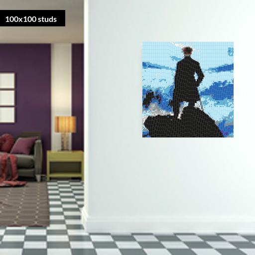 100*100studs, 80*80cm, 31.5*31.5inch