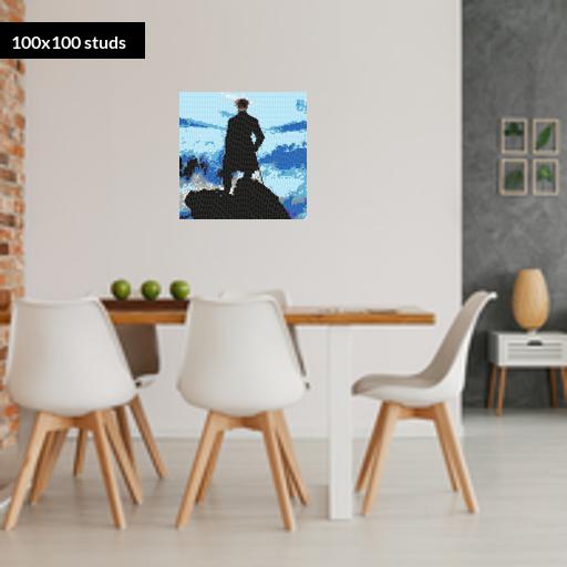 100*100studs, 80*80cm, 31.5*31.5inch