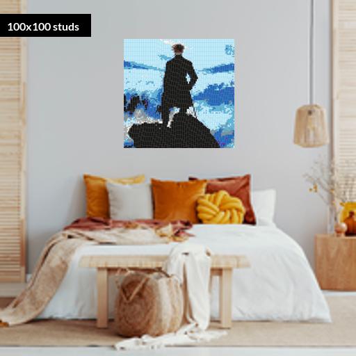 100*100studs, 80*80cm, 31.5*31.5inch