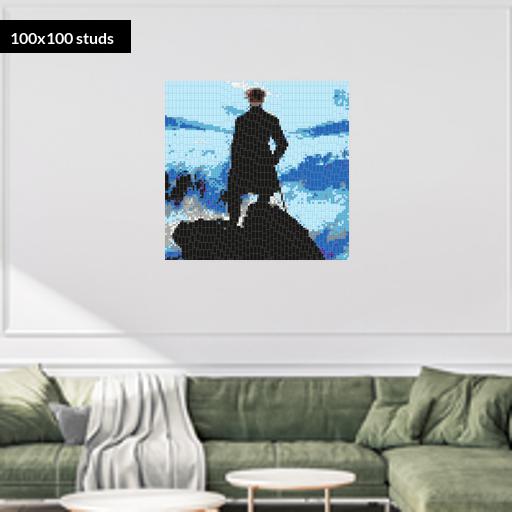 100*100studs, 80*80cm, 31.5*31.5inch