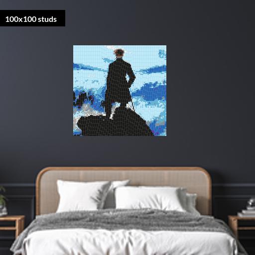 100*100studs, 80*80cm, 31.5*31.5inch