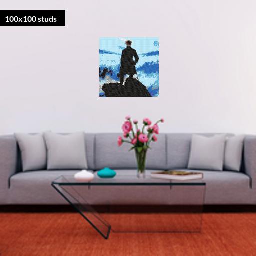 100*100studs, 80*80cm, 31.5*31.5inch