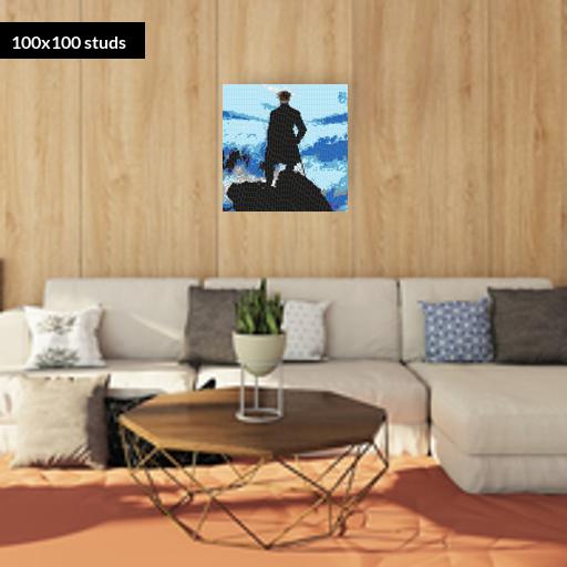 100*100studs, 80*80cm, 31.5*31.5inch