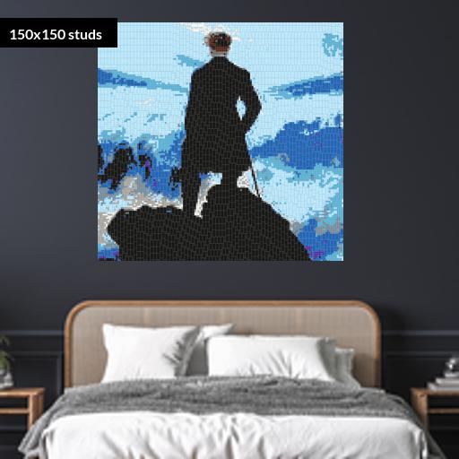 150*150studs, 120*120cm, 47.25*47.25inch