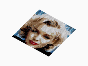 Custom Brick Mosaic