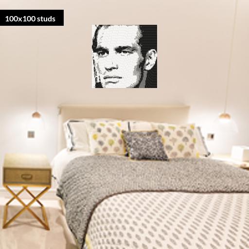 100*100studs, 80*80cm, 31.5*31.5inch