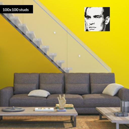 100*100studs, 80*80cm, 31.5*31.5inch