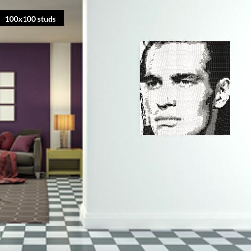 100*100studs, 80*80cm, 31.5*31.5inch