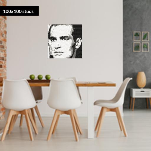 100*100studs, 80*80cm, 31.5*31.5inch