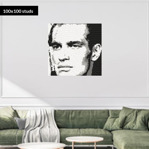 100*100studs, 80*80cm, 31.5*31.5inch