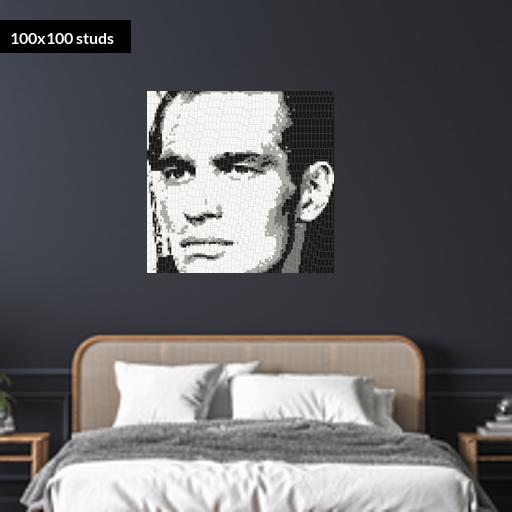 100*100studs, 80*80cm, 31.5*31.5inch