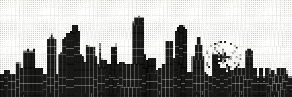 150*50studs, 120*40cm, 47.25*15.75inch