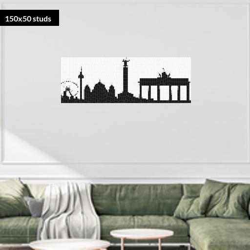 150*50studs, 120*40cm, 47.25*15.75inch
