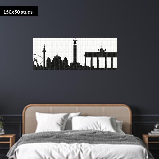 150*50studs, 120*40cm, 47.25*15.75inch