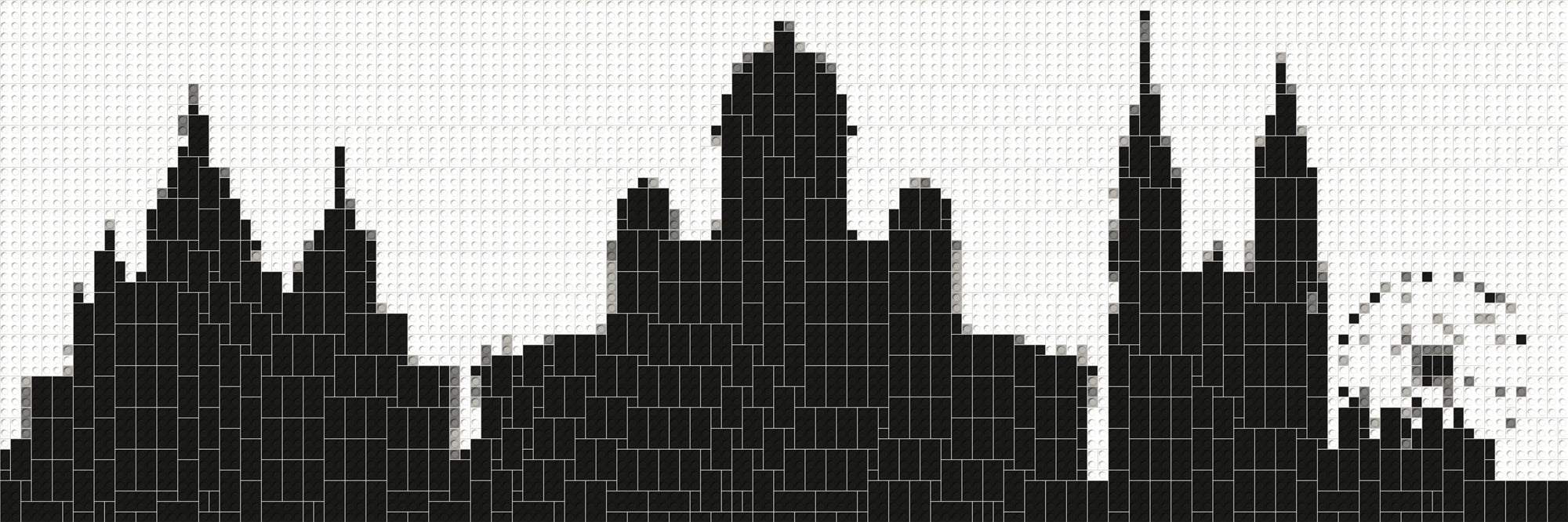 150*50studs, 120*40cm, 47.25*15.75inch