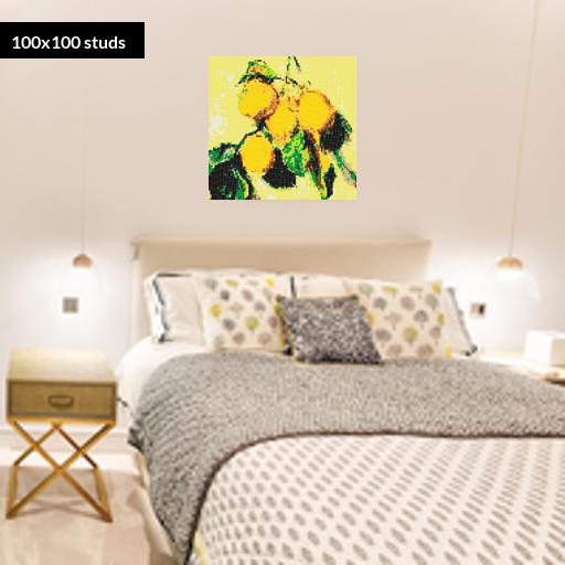 100*100studs, 80*80cm, 31.5*31.5inch