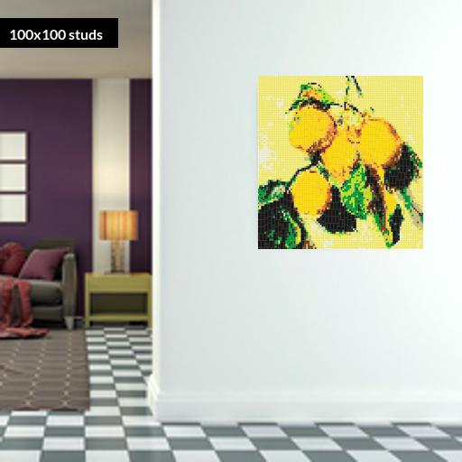 100*100studs, 80*80cm, 31.5*31.5inch