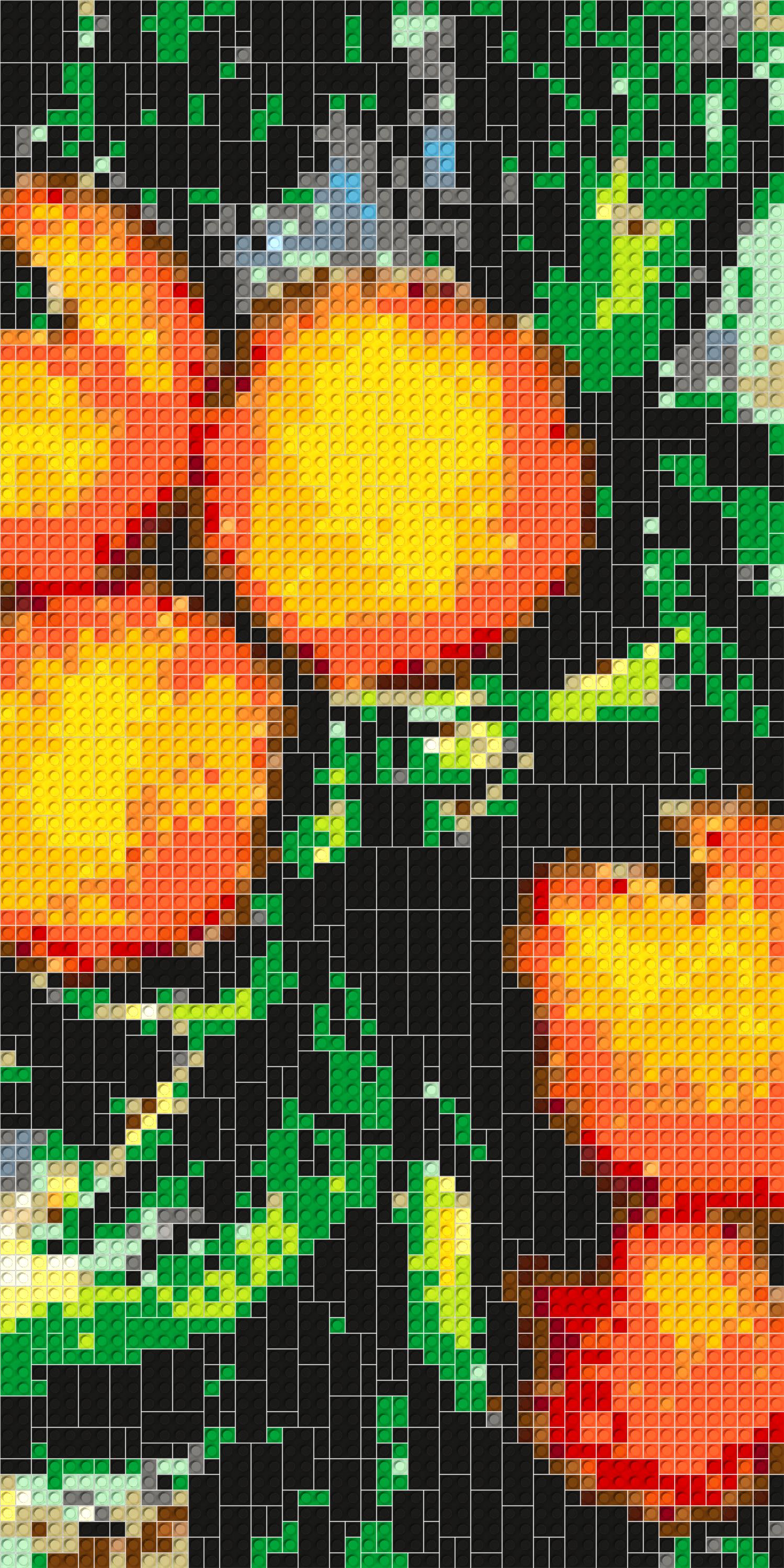 50*100studs, 40*80cm, 15.75*31.5inch