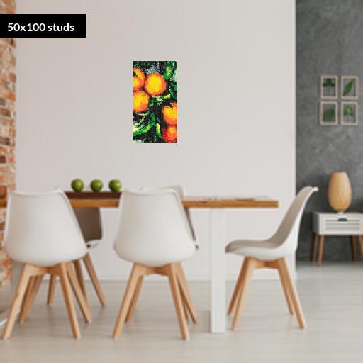 50*100studs, 40*80cm, 15.75*31.5inch